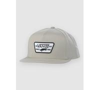 Casquette Vans Patch Snapback beige blanc noir