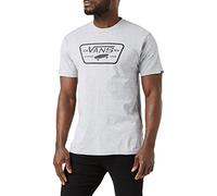 Vans Full Patch, T-Shirt Homme, Gris (Athletic Heather-Black ATJ), XX-Large