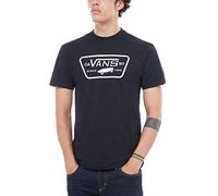 Vans Full Patch T-Shirt, Noir (Black/White), X-Large Homme