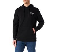 Vans Full Patched Po II, Sweat-Shirt À Capuche Homme, Noir (Black Blk), Small