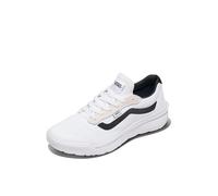 Vans Gamme BrzSneaker pour Homme, Blanc/Noir, 42.5 EU