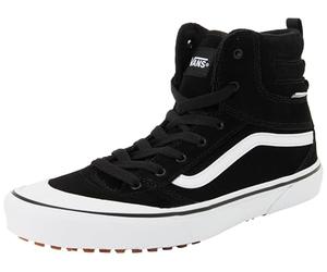 Vans Garçon Ashwood Hi Vansguard Basket, Noir/Blanc, 35 EU