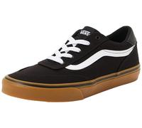 Vans Garçon Brooklyn Ls Basket, Caoutchouc Noir, 22.5 EU