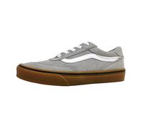 Vans Garçon Brooklyn Ls Basket, Gris, 32.5 EU