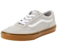 Vans Garçon Brooklyn Ls Basket, Gris, 34 EU