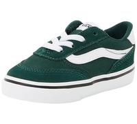 Vans Garçon Brooklyn Ls Slip-on Basket, eméraude, 26 EU