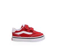Vans Garçon Brooklyn Ls V, Red, 21 EU