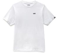 Vans T-shirt Left Chest manches courtes blanc pur enfant XL