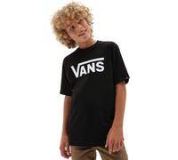 T-shirt Vans Classic manche courte noir blanc junior - XL