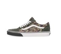 Vans - Grape Leaf Baskets Bas avec Flammes - Homme - Chaussures - Multicolore - Taille: 40 EU