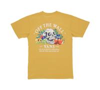 Vans - Ground Up Tee - Collection Streetwear - Homme - Tops - Jaune - Taille: XL