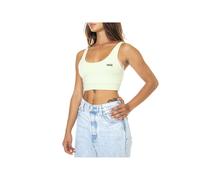 VANS Haut 'Wm Flying V Bralette Celadon Green Top' vert, Taille S