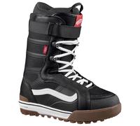 Vans - Boots de snowboard all-mountain - Hi-Standard Pro Black/White pour Homme - Taille 43 - Noir Noir 43