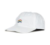 Vans, Homme, Accessoires, Blanc, Taille: ONE Size Visière courbée logo brodé casquette en coton