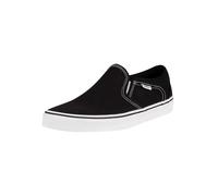 Vans Homme Asher Basket, Noir Canvas Black White, 44.5 EU