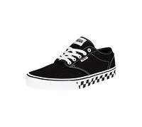 Vans Homme Atwood Basket, Paroi Latérale À Carreaux Noir, 41 EU