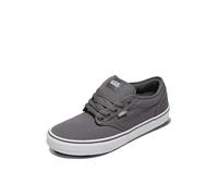 Vans Homme Atwood Canvas Sneaker, Gris Canvas Pewter White, 41 EU