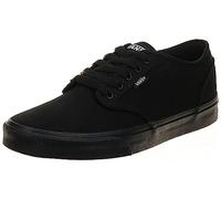 Vans Homme Atwood Canvas Sneaker, Noir Canvas Black Black, 44.5 EU