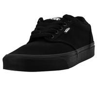 Vans Homme Atwood Toile Trainers, Black/Black, 45 EU