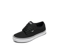Vans Homme Atwood Canvas Sneaker, Noir Canvas Black White, 47 EU
