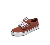 Vans Homme Atwood Shoe | Low-Top Fashion Sneakers for Work, Walking & Casual Everyday Wear Basket, Toile écaille de Tortue, 43 EU