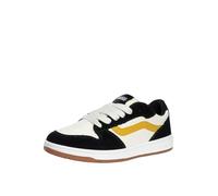 Vans Homme Baskets À Lacets Ryland Check, Black/White, 44.5 EU