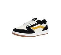 Vans Homme Baskets À Lacets Ryland Check, Black/White, 49 EU