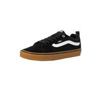 Vans Filmore Baskets Homme, Toile en Daim Gomme Noire, 49 EU