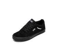 Vans Homme Baskets en Daim Seldan, Black/Black, 43 EU