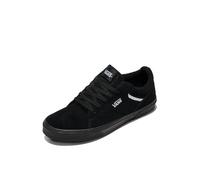 Vans Homme Baskets en Daim Seldan, Black/Black, 43 EU