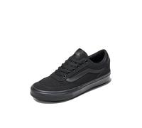 Vans Homme Baskets en Toile Brooklyn, Black/Black, 43 EU