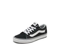 Vans Homme Baskets Vero en Daim, Black/White, 42 EU