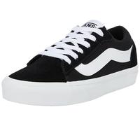 Vans Baskets Vero Homme en daim Noir/Blanc Taille 44,5 EU