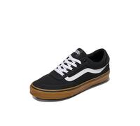 Vans Baskets Brooklyn LS Homme en toile Noir et gomme 46 EU