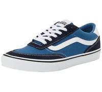 Vans Homme Brooklyn LS Basket Blue and Navy 8.5