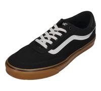 Vans Homme Brooklyn Ls Basket, Canvas Black Gum, 49 EU