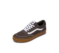 Vans Homme Brooklyn Ls Basket, Canvas Gum Turkish Coffee, 39 EU