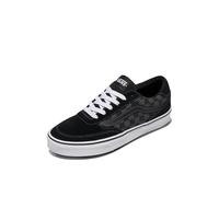 Vans Homme Brooklyn Ls Basket, Checkerboard Black/Asphalt, 49 EU