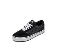 Vans Homme Brooklyn Ls Basket, Checkerboard Black/Asphalt, 41 EU