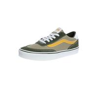 Vans Homme Brooklyn Ls Basket, Color Block Grape Leaf, 44.5 EU