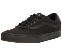 Vans Homme Brooklyn Ls Basket, Noir, Toile (Black Canvas), 49 EU