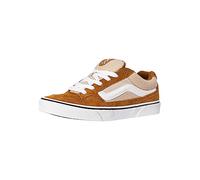 Vans Homme Caldrone Basket, Maille Daim Marron Doré, 44 EU
