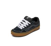 Vans Homme Caldrone Basket, Suede Mesh Black Gum, 42 EU