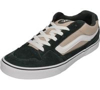 Vans Homme Caldrone Basket, Suede Mesh Dark Forest, 42.5 EU