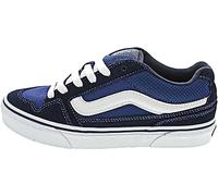 Vans Homme Caldrone Basket, Suede Mesh Navy Stv Navy, 42.5 EU