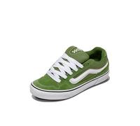 Vans Homme Caldrone Basket, Suede/Mesh Twist of Lime, 42 EU