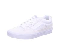 Vans Homme Caldrone Basket, Suede/Mesh White/White, 43 EU