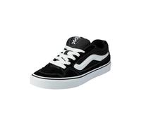 Vans Homme Caldrone Sneaker Lifestyle Chaussures à Lacets Noir Blanc