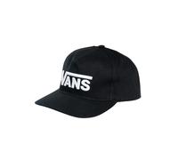 Vans Drop V Logo Snapback Cap Noir