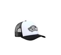 Casquette Vans Classic Patch Curved Bill Trucker noir blanc
